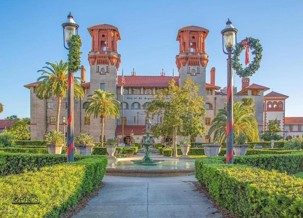 Luxurious Indoor/Outdoor Family Paradise In Downtown St Augustine St. Augustine Ngoại thất bức ảnh