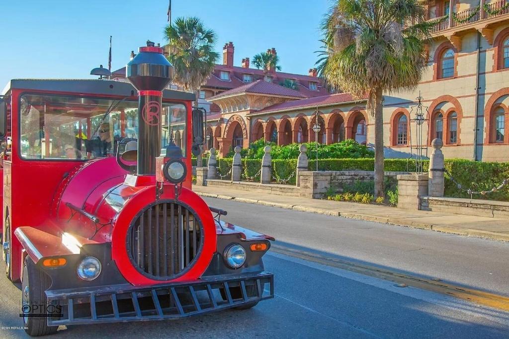 Luxurious Indoor/Outdoor Family Paradise In Downtown St Augustine St. Augustine Ngoại thất bức ảnh